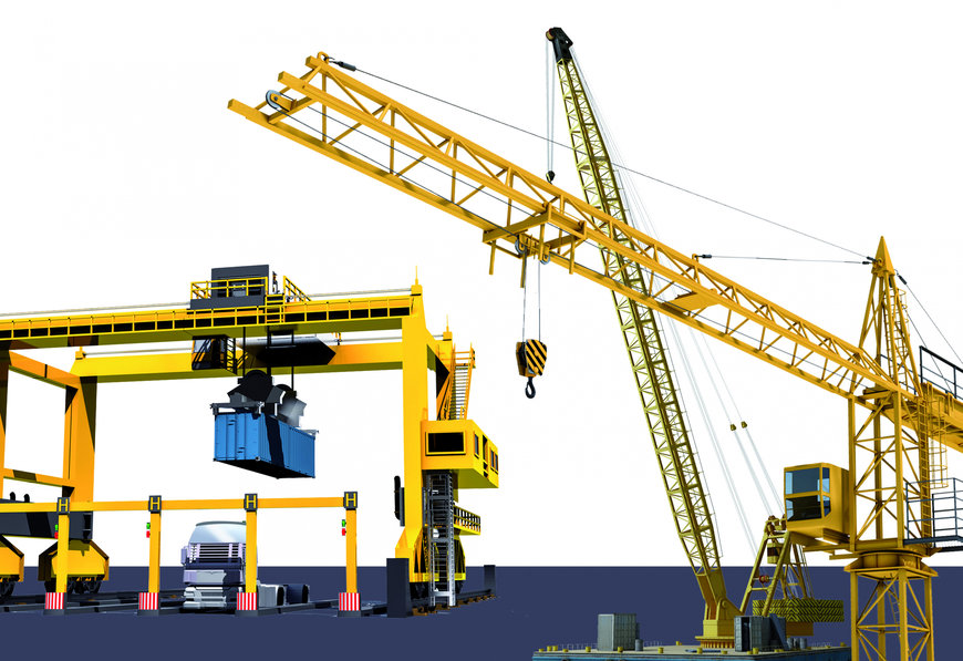 Drive solutions for the crane industry Travelling and lift drives from a single source